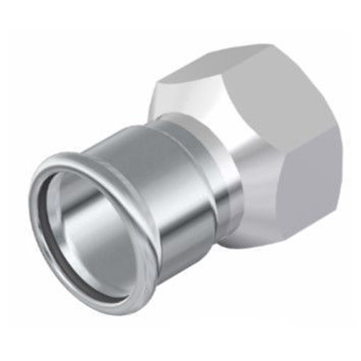 Picture of 42mm x 11/2" FBSP 316L Stainless Press F/Iron Adaptor 17