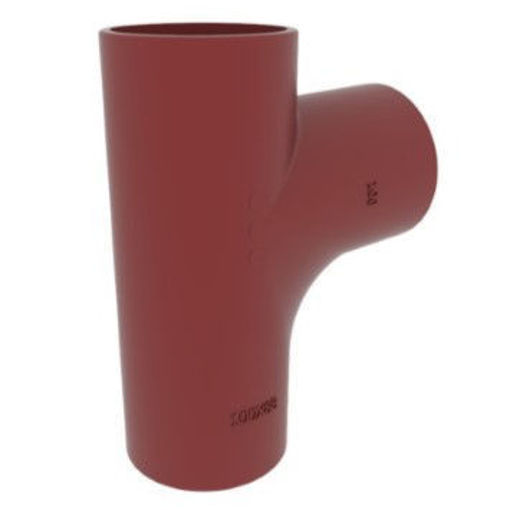 Picture of 150mm x 100mm x 88 Deg Branch Plain Rolling Curve EF06R