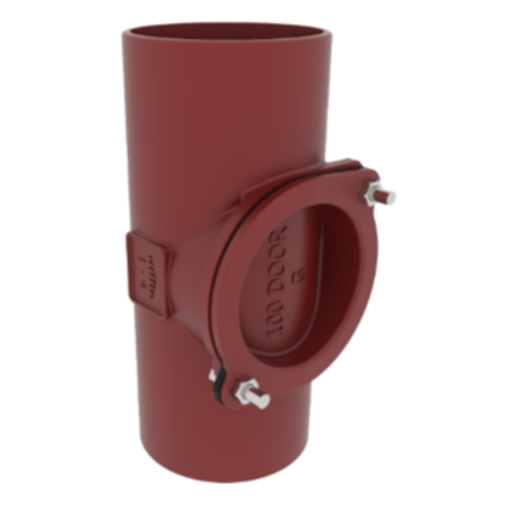 Picture of 50mm Access Pipe Round Door EF014 