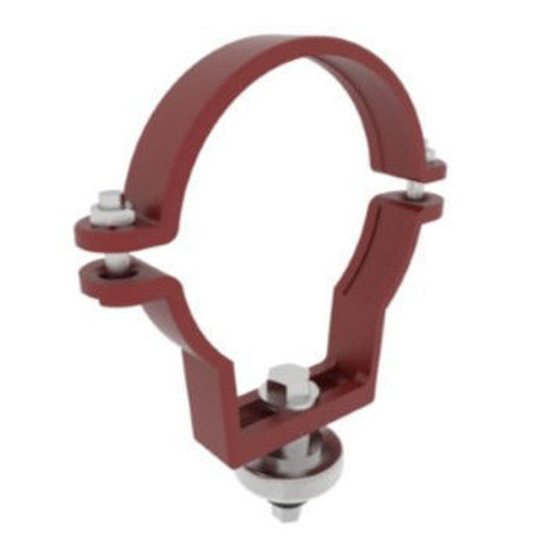 Picture of 70mm D.I. Bracket Fitted With Acoustic Dampener EF048AD