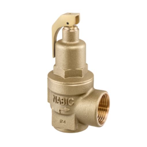 Picture of 1/2" Nabic 542 Safety Valve Set @ 4.0 Bar