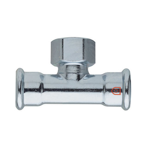 Picture of 42 x 1/2" Carbon Press Female Branch Tee