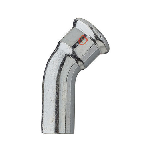 Frabo Carbon Press 45 Elbow MF CM0040