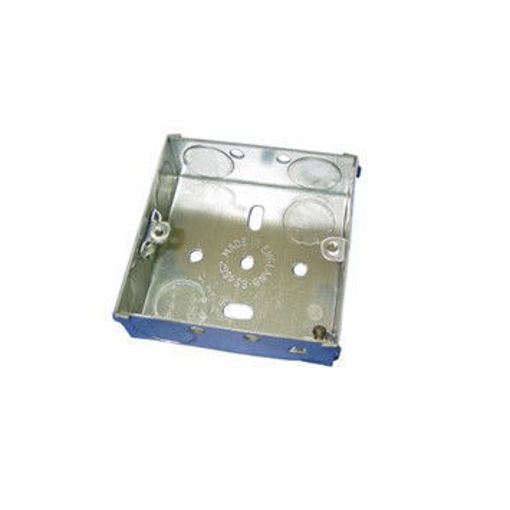 Hep2o Radiator Outlet Back Box - Metal 