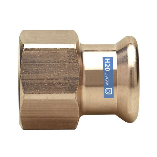 Copper Press Female Iron Adaptor 