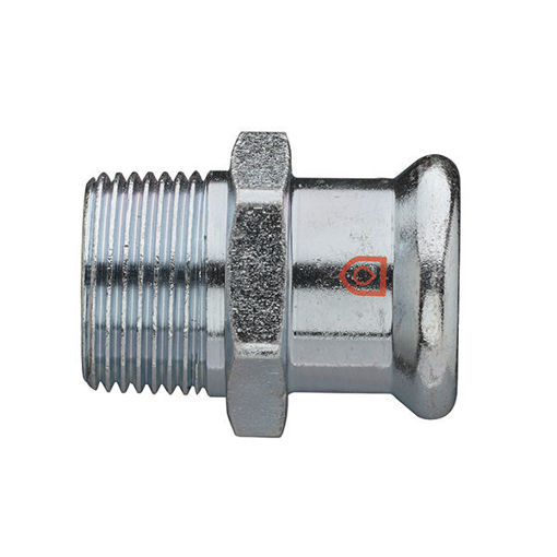 Carbon Press Male Iron Adaptor