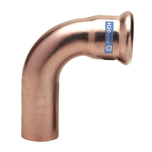 Copper Press 90 Elbow M/F