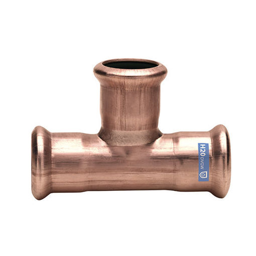 Copper Press Equal Tee 