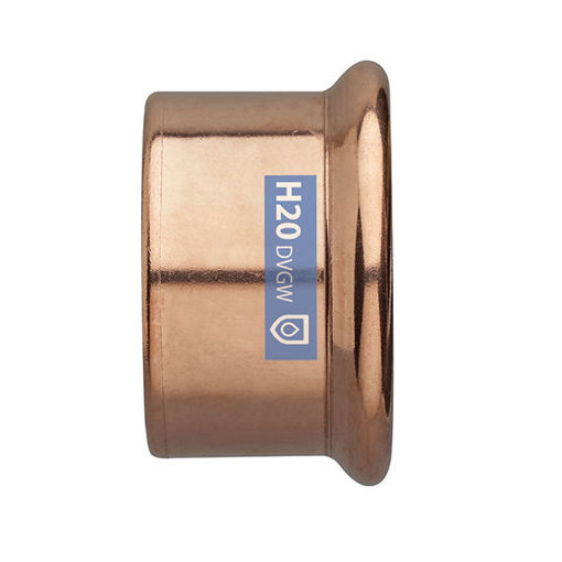 Copper Press Stop End 