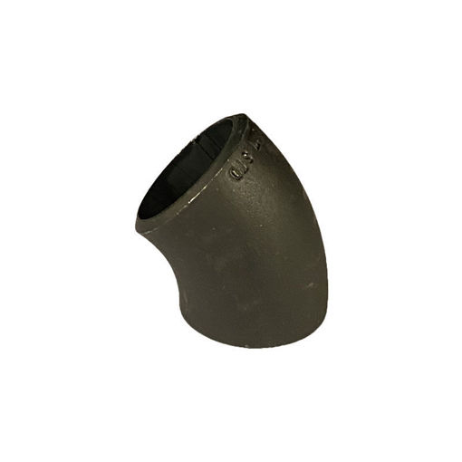 Picture of 125nb BS1640 Std Wt 45Deg L/R Weld Elbow