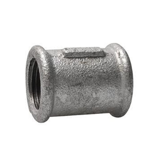 Picture of 100nb Galv M/S Socket