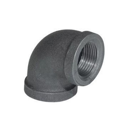 Picture of 15nb Blk M/S Elbow