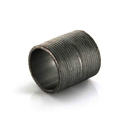 Picture of 25nb Blk M/S Hvy Close Taper Nipple