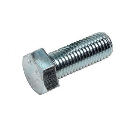 Picture of M10 x 20 CORE BZP Hex Head Setscrew
