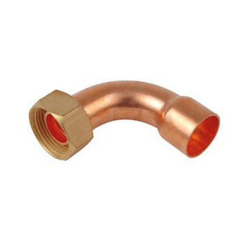 Picture of 15x1/2" CORE Endfeed Bent Tap Connector