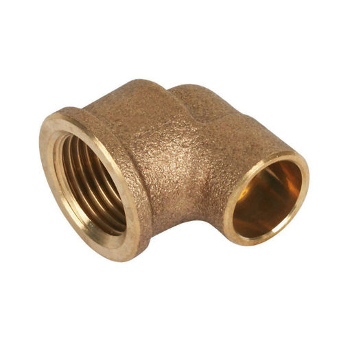 Picture of 28x1" CORE Endfeed Cu x Fi Elbow