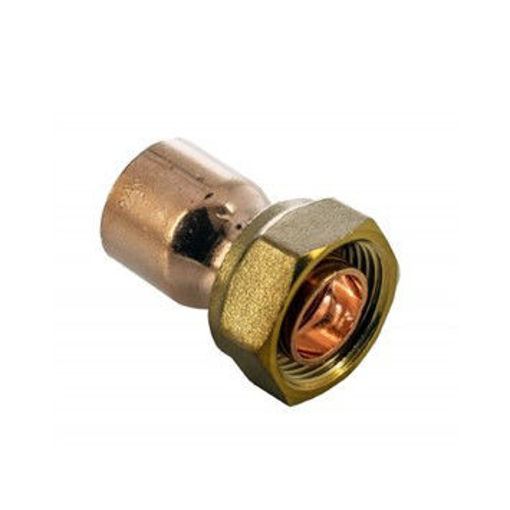 Picture of 22x1" CORE Endfeed Straight Union Adaptor