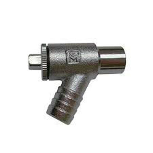 Picture of 1/2" BSP "A" Drain Off Cock (Chrome)