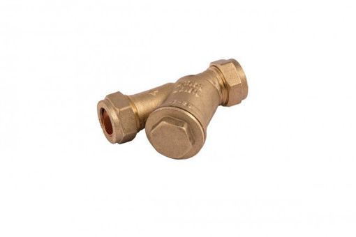 Picture of 15mm Brass Y Type Strainer