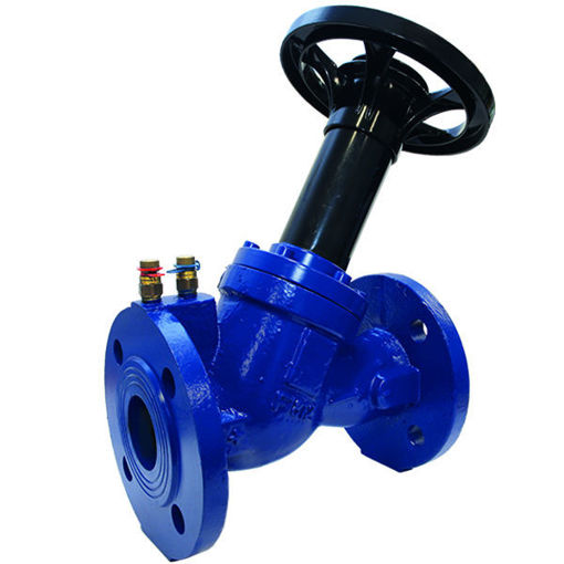 Picture of 100nb CI Commissioning Valve c/w TP & Extn PN16 255