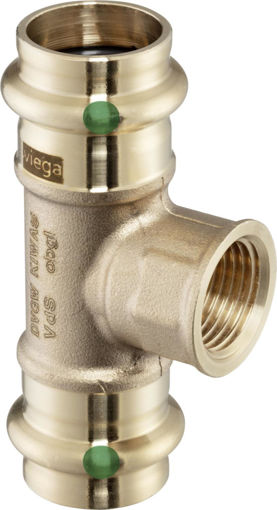 Picture of 35mmx1/2" Female BSP Profipress Tee 2217.2