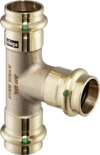 Picture of 42mmx35mmx35mm Profipress Reducing Tee 2218