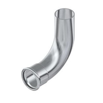 Picture of 15mm 316L Stainless 90 Deg Street Elbow M/F 4