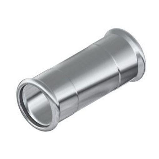 Picture of 28mm 316L Stainless Press Slip Coupling 2