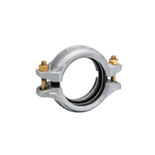 Picture of 139.7mm Victaulic Style E497 QuickVic Rigid Coupling For StrengThin 100 NON WRAS