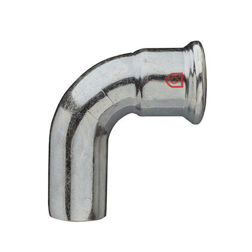 Picture of 28mm Carbon Press 90 Elbow M/F