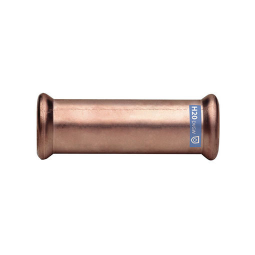 Copper Press Slip Coupling 