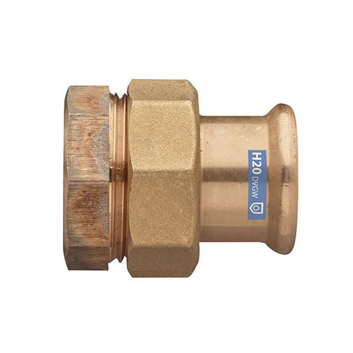 Copper Press Female Union Adaptor 