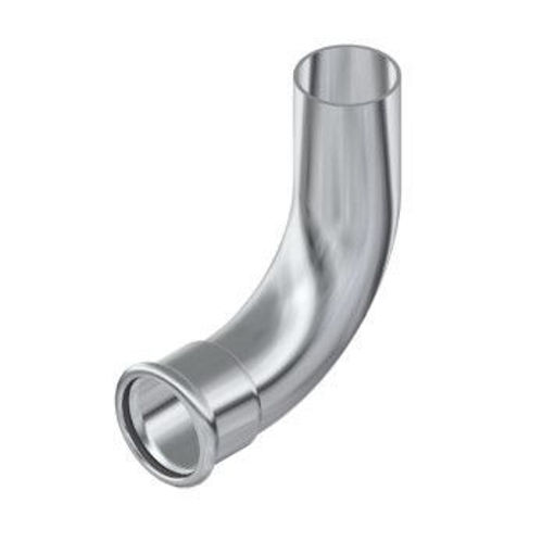 Stainless 90 Deg Street Elbow MF 