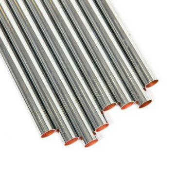 Picture of 15mm Copper Tube To EN1057 Chrome Plated