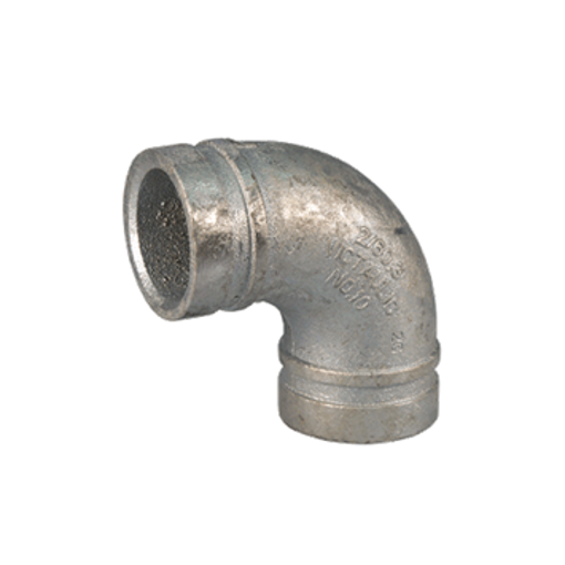 Picture of 139.7mm Galv Victaulic Elbow 90 Deg Style 10