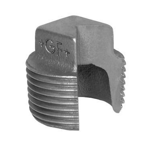 Picture of 20nb Galv Mall Hollow Plug