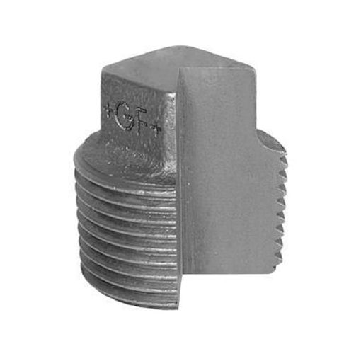 Picture of 20nb Galv Mall Solid Plug