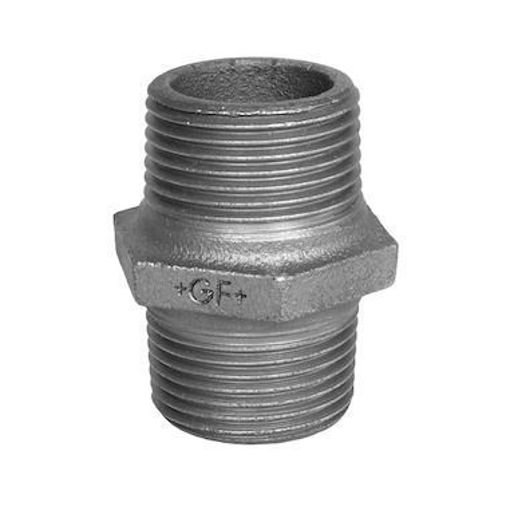 Picture of 40nb Galv Mall Hex Nipple