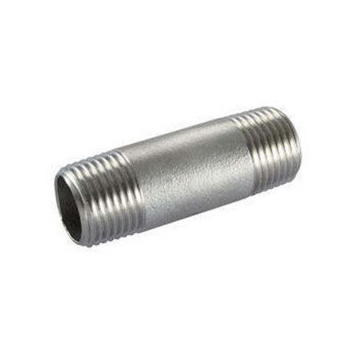 Picture of 100nb Galv M/S Hvy Barrel Nipple