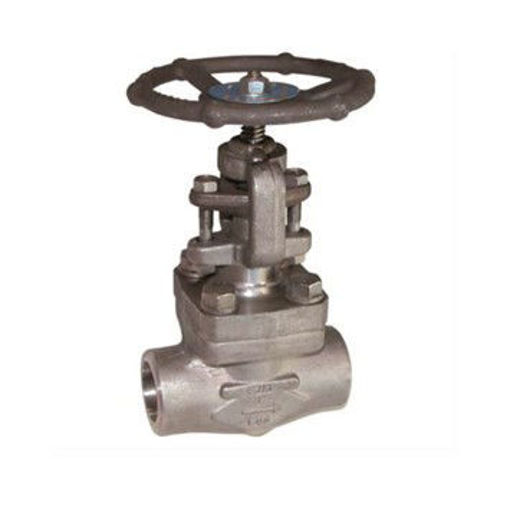 Picture of 1"BSPT Forged Steel Gate Valve CL800