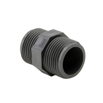 Picture of 6nb Blk M/S Hex Nipple