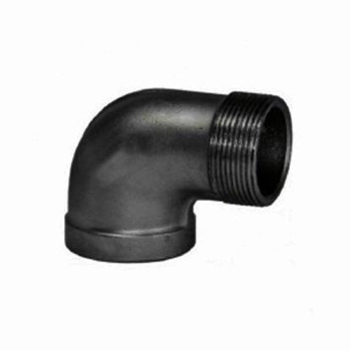 Picture of 50nb Blk M/S M & F Elbow