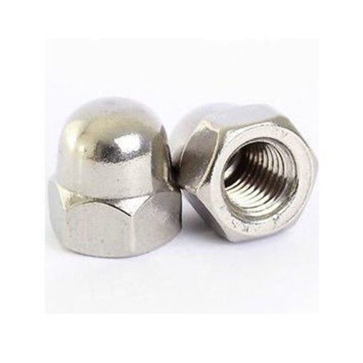 Picture of M10 Stainless Domed Nut