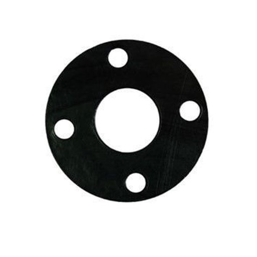 Smith Brothers Stores Ltd | 100nb PN16 EPDM 2 Hole Lugged Gasket