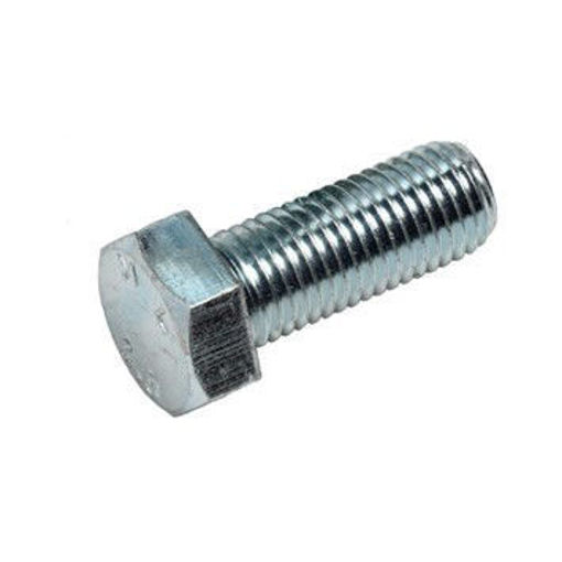 Picture of M10 x 25 CORE BZP Hex Head Setscrew