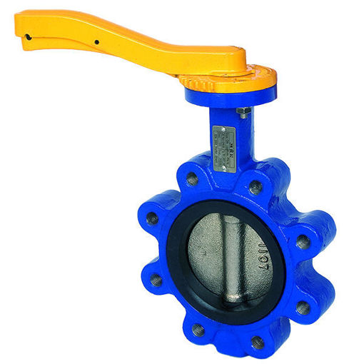 Picture of 80nb SBSBUNA L & T Butterfly Valve (Gas)