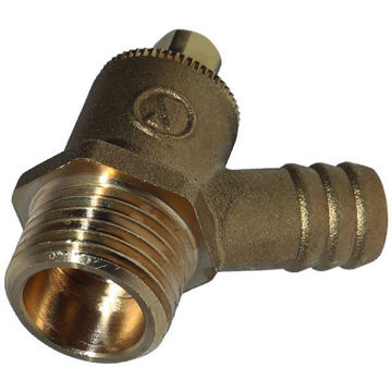 Picture of 1/2" Bsp Scrd Brass Type A Drain Cock