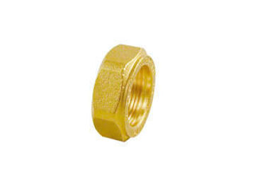 Picture of 15mm Brass Compression Nut 678A
