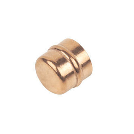 Picture of 22mm Solder Ring Stop End LF61