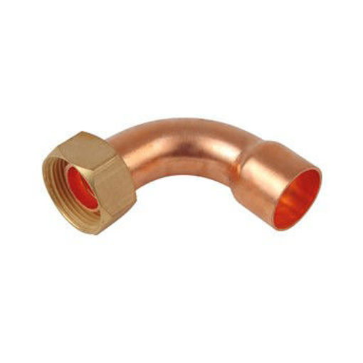 Picture of 15x1/2" Endfeed Bent Tap Connector